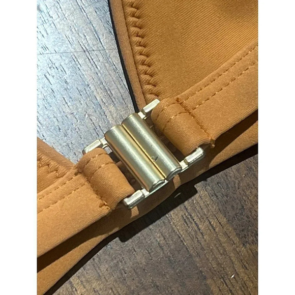 JONATHAN SIMKHAI Joelle Bikini Top in Pixie XSmall New Womens Swim - Picture 8 of 14